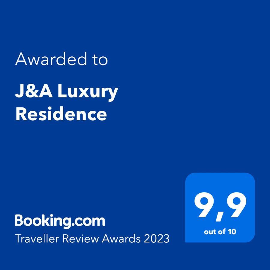 J&A Luxury Residence Athens Exterior photo